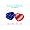 Stars and Stripes Heart​ Patriotic Earrings SVG Template File for Cutting Leather, Wood, or Acrylic.