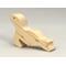 This is a freestanding and stackable wooden seal cutout from my Itty Bitty Animal Collection. It can be used as a toy or for crafting, and is an excellent addition to any pretend play collection.