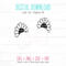Engraved Sunflower ​Napkin Ring SVG Template File for Laser Cutting Wood or Acrylic.