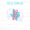 Retro Van Earrings SVG Laser Cut and Score File, SVG Preview