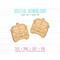 Retro Van Earrings SVG Laser Cut and Score File