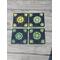 Full view of slate coasters