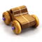 This handmade wood toy truck is a unique and durable addition to any child's playroom. Made from three laminations of oak and poplar hardwoods and finished with satin polyurethane, amber shellac, and metallic purple paint. This toy pickup truck will withstand rough-and-tumble play. With a focus on quality, each toy is carefully assembled and tested, with only the highest quality materials used in the construction process.
