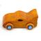 Toy Bat Car Handmade From Wood And Finished With Amber Shellac From My Play Pal Collection
