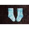 Size 3 Infant Socks - Turquoise