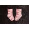 Size 3 Infant Socks - Rose (Pink)