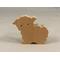 Toy Lamb Sheep Cutout, Handmade, Unpainted, Paintable, Ready To Paint, Freestanding, from My Itty Bitty Animal Collection