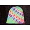 Infant Knit Cap - Rainbow Stripes