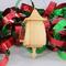 Birdhouse Christmas Tree Ornament Handmade Collectable