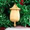 Birdhouse Christmas Tree Ornament Handmade Collectable