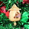 Birdhouse Christmas Tree Ornament Collectable