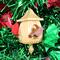 Birdhouse Christmas Tree Ornament Collectable
