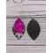 back of earring on the right