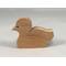 Toy Duck Cutout Handmade Unfinished Unpainted Freestanding, Stackable Paintable From My Itty-Bitty Animal Collection