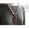 This necklace makes a great bold statement with any outfit and is sure to be noticed.