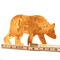 Handmade Wooden Toy Bear Puzzle a freestanding puzzle consisting of 15 interlocking wooden pieces.