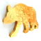 Handmade Wooden Toy Bear Puzzle a freestanding puzzle consisting of 15 interlocking wooden pieces.