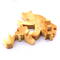 Handmade Wooden Toy Bear Puzzle a freestanding puzzle consisting of 15 interlocking wooden pieces.