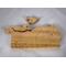 Handmade Wood Toy Couger Family Stacking Puzzle Finished with Mineral Oil and Beeswax, Wood Toy Animal, Mountain Lion, Florida Panther, Cat