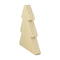 Handmade Wood Christmas Tree Cutout Unfinished Freestanding Sanded Paintable and Ready to Paint for Crafts and Decoration