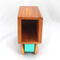 This handmade wooden toy truck is a box truck or moving van, painted in your choice of several colors. The wheels and body of the truck are finished with shellac.