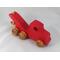 Wooden Toy Tow Truck, Handmade and Painted in Your Choice of Colors From My Easy 5 Truck Fleet Collection