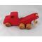 Wooden Toy Tow Truck, Handmade and Painted in Your Choice of Colors From My Easy 5 Truck Fleet Collection