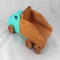 Handmade Wooden Toy Dump Truck, Painted in Your Choice of Colors, From My Easy 5 Truck Fleet Collection