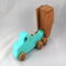Handmade Wooden Toy Dump Truck, Painted in Your Choice of Colors, From My Easy 5 Truck Fleet Collection