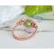 Jade Copper Eye Ring