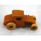 Handmade Wood To Car 1927 T-Coupe Hot Rod Hand Finished With Amber Shellac And Trimmed With Black Acrylic Paint