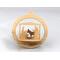 Nativity 3D Christmas Tree Ornament, Handmade and Finished In The USA