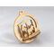 Nativity 3D Christmas Tree Ornament, Handmade and Finished In The USA