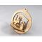 Nativity 3D Christmas Tree Ornament, Handmade and Finished In The USA