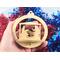 Nativity 3D Christmas Tree Ornament, Handmade and Finished In The USA