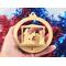 Nativity 3D Christmas Tree Ornament, Handmade and Finished In The USA