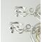 German made 925 sterling silver clip on non-pierced earrings