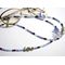 handmade bead eye glass necklace