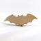 Halloween Bat Cutout, Handmade Unfinished, Unpainted, Freestanding Halloween Decoration for Crafts or Toys, Wood Animal Shape