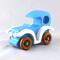 Toy Car Classic Vintage Style Sedan Handmade and Painted From My Bad Bob's Custom Motors Collection Painted Baby Blue and White with Amber Shellac Wheels
Toy Car Classic Vintage Style Sedan Handmade and Painted From My Bad Bob's Custom Motors Collection Painted Baby Blue and White with Amber Shellac Wheels