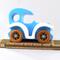 Classic Vintage Style Sedan Handmade and Painted From My Bad Bob's Custom Motors Collection Painted Baby Blue and White with Amber Shellac Wheels
Toy Car Classic Vintage Style Sedan Handmade and Painted From My Bad Bob's Custom Motors Collection Painted Baby Blue and White with Amber Shellac Wheels