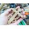 Christian Cross Fretwork Christmas Tree Ornament Handmade and Finished