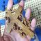 Christian Cross Fretwork Christmas Tree Ornament Handmade and Finished