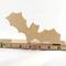 Halloween Bat Cutout Handmade Freestanding Unfinished Unpainted Ready to Paint Use For Decor Crafts Or Toys