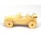 Wood Toy Car Handmade and Finished with Clear Shellac Convertible From My Speedy Wheels Collection