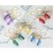 Christmas Light Earrings, All Available Colors