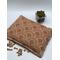 Brown cherry pit heating pad