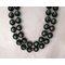 Front green lucite necklace