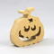 Halloween Jack-O-Lantern Pumpkin Cutout Handmade Unpainted Freestanding For Decor or Toys From My Snazzy Spooks Collection