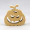 Halloween Jack-O-Lantern Pumpkin Cutout Handmade Unpainted Freestanding For Decor or Toys From My Snazzy Spooks Collection